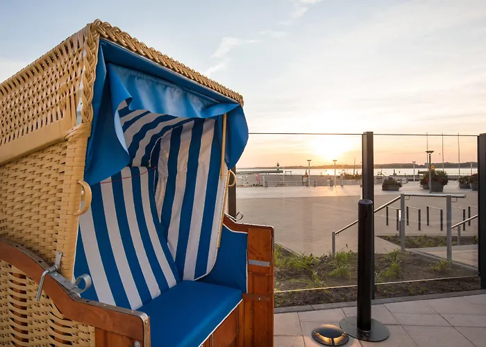 Hotel Aja Travemuende 4*